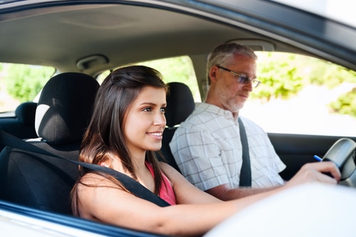 evening driving lessons Croydon